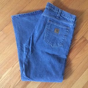 Men’s Carhartt Jeans 36 x 30 Traditional Straight